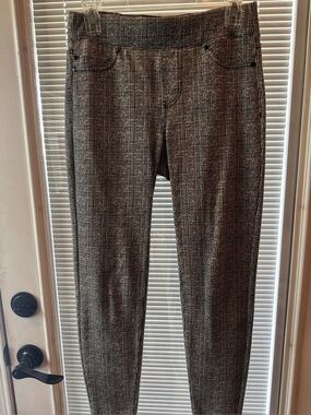 Liverpool Black and White Knit Pants